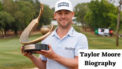 taylor moore net worth|Taylor Moore Golf 